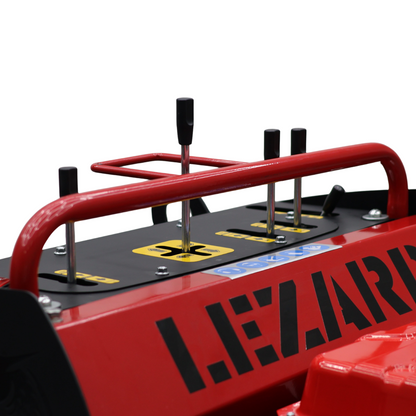 Koparka łańcuchowa do rowów LEZARD DM10 Briggs&Stratton 23KM samojezdna