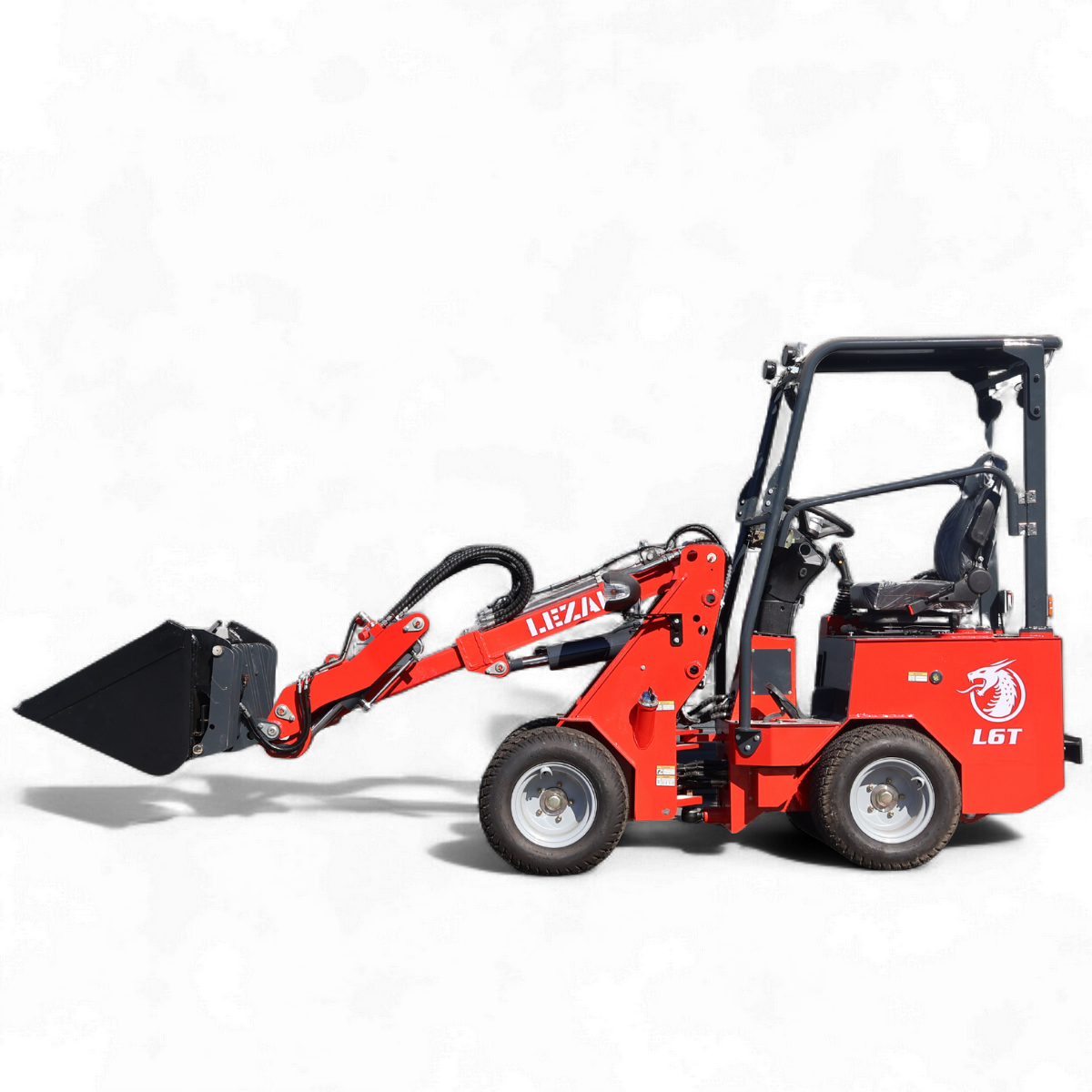 Ładowarka LEZARD PERKINS L6T wysięgnik teleskopowy pompa B&P BRUTTO