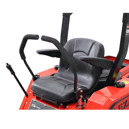 Kosiarka traktorek LEZARD Z107PRO 24KM 107cm loncin zerowy promień skrętu zero turn skręt