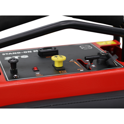 Tondeuse autoportée LEZARD S92 conducteur debout 27 cv Briggs&Stratton 92 cm rayon de braquage nul