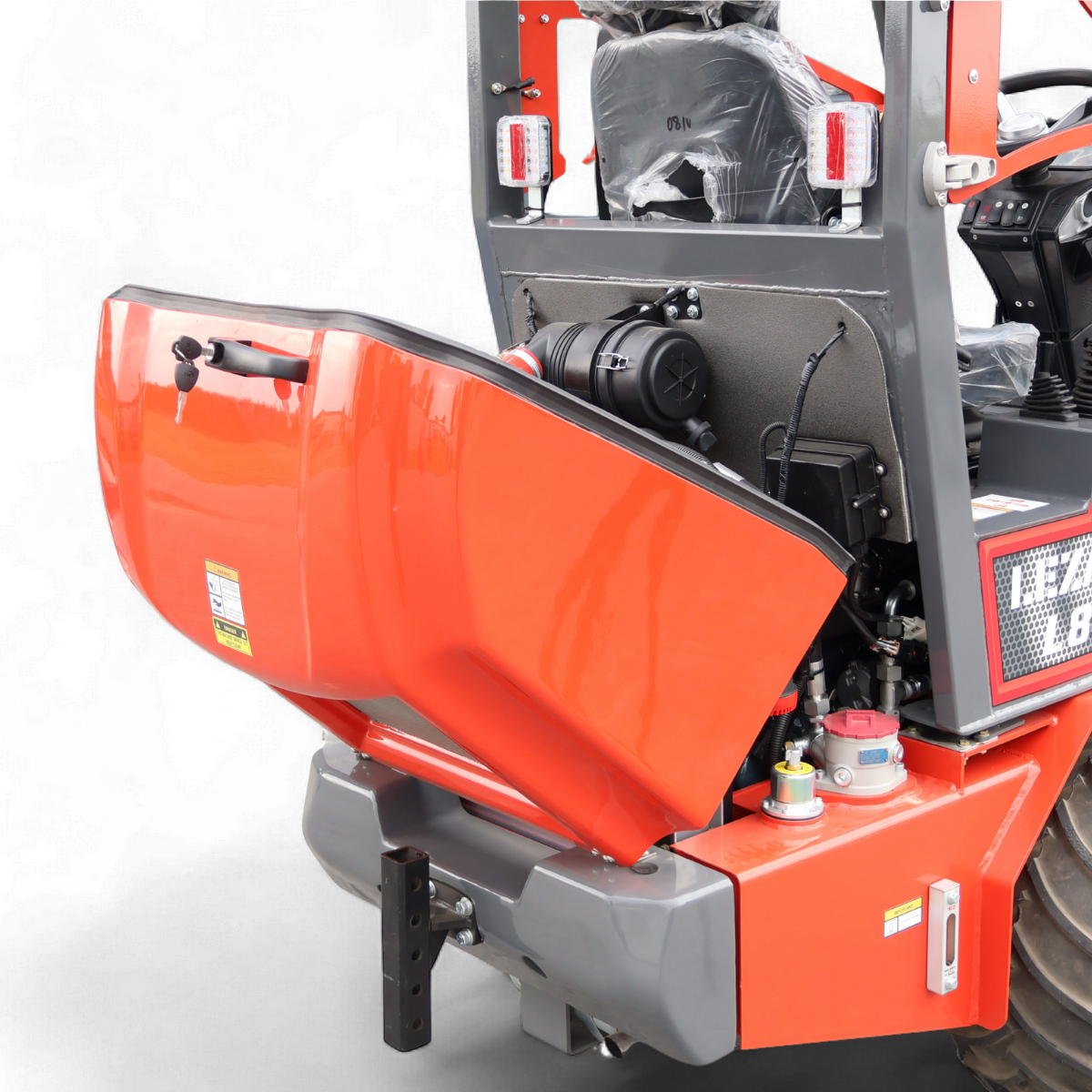 Ładowarka LEZARD KUBOTA L8T wysięgnik teleskopowy pompa B&P