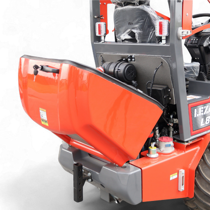 Ładowarka LEZARD KUBOTA L8T wysięgnik teleskopowy pompa B&P