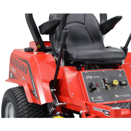 Kosiarka traktorek LEZARD Z107PRO 24KM 107cm loncin zerowy promień skrętu zero turn skręt