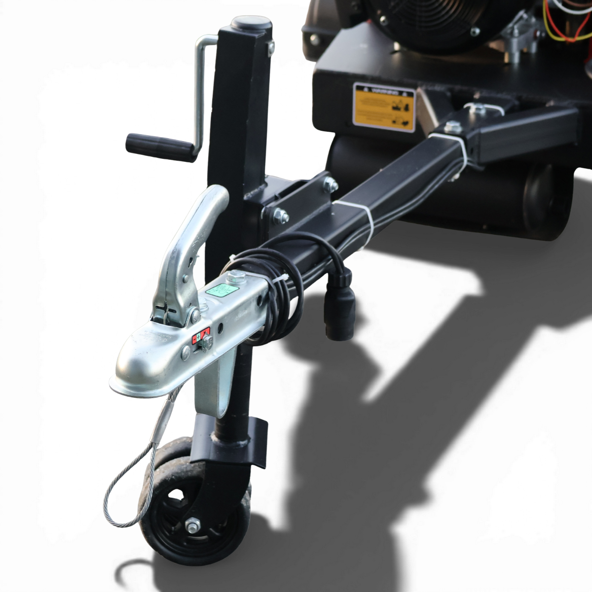 LEZARD R25 rozdrabniacz do gałęzi 23KM 15cm hydrauliczny podajnik