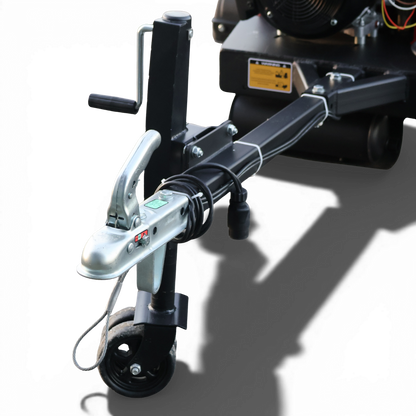 LEZARD R25 rozdrabniacz do gałęzi 23KM 15cm hydrauliczny podajnik