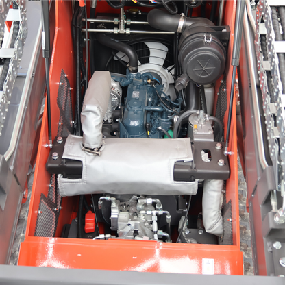 Nośnik narzędzi LEZARD KUBOTA DD4T teleskopowy ładowarka mini skid steer