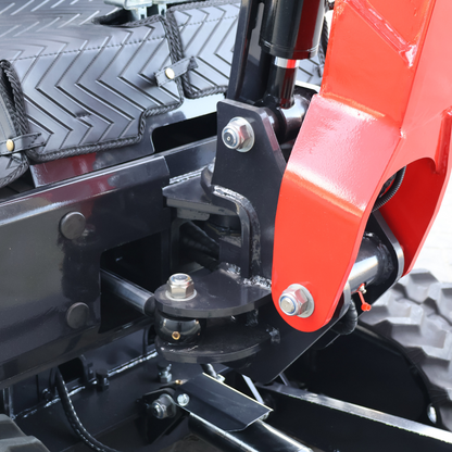 Koparka 1,8t LEZARD K18 KUBOTA rozsz. gąsienice, dwie prędkości, ramie skrętne