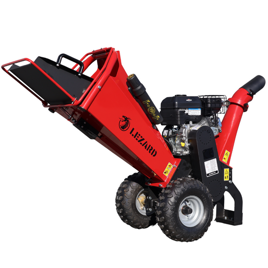 Rozdrabniacz do gałęzi LEZARD Briggs&Stratton R7 rębak średnica 10cm 7KM