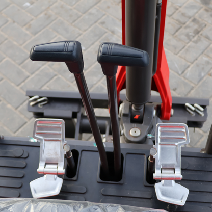 Koparka 1,2t LEZARD K12PRO rozsuwane gąsienice, ramie skrętne, 2 prędkości