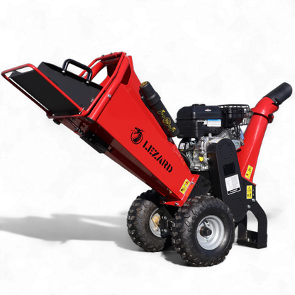 Rozdrabniacz do gałęzi LEZARD Briggs&Stratton R7 rębak średnica 10cm 7KM