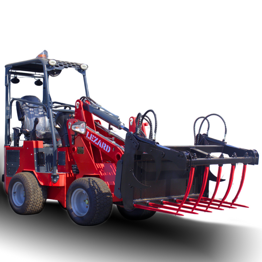 Ładowarka LEZARD PERKINS L6 pompa włoska BRUTTO