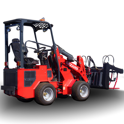 Ładowarka LEZARD PERKINS L6 pompa włoska BRUTTO