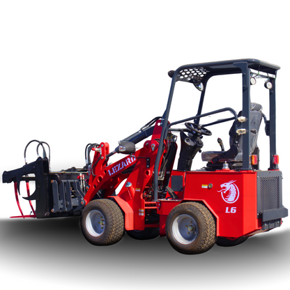 Ładowarka LEZARD PERKINS L6 pompa włoska BRUTTO